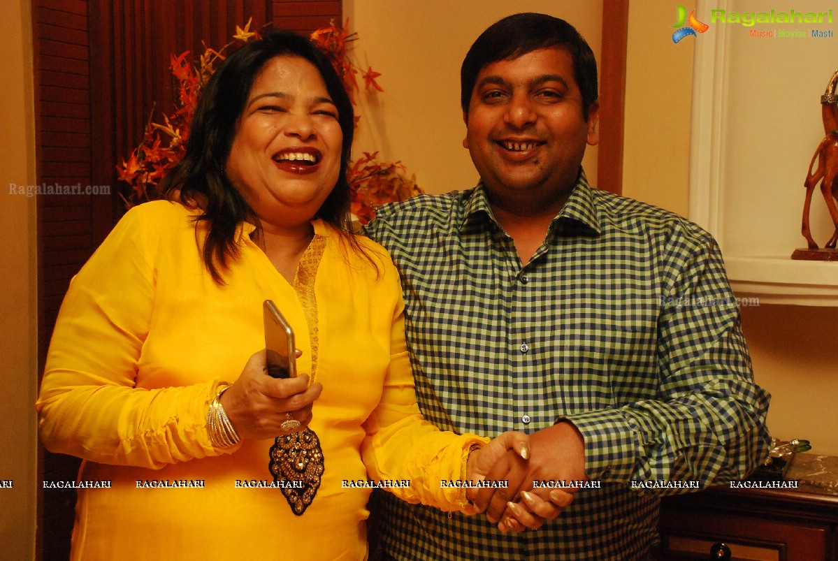 Tej Narayan Agarwal's Birthday Bash 2014