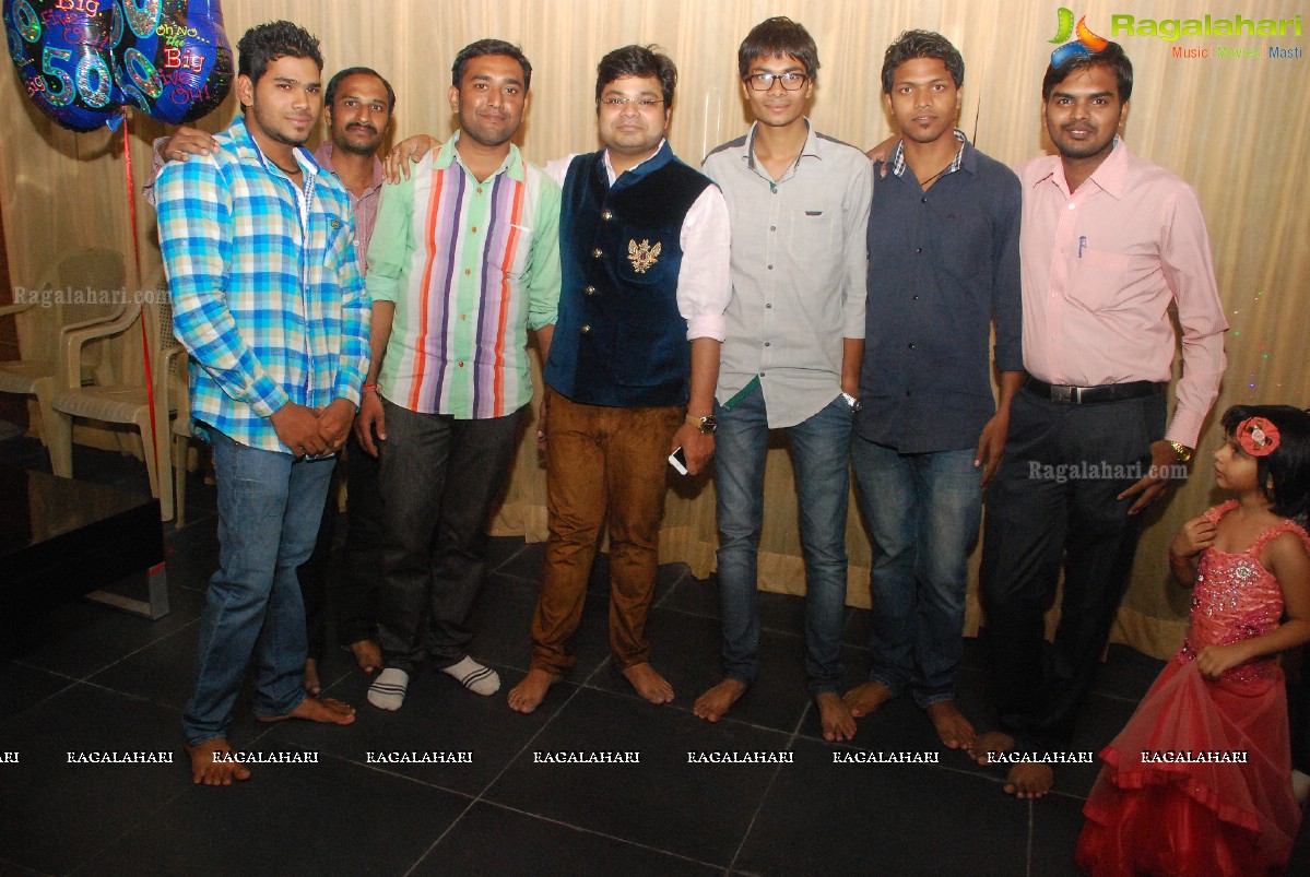 Tej Narayan Agarwal's Birthday Bash 2014