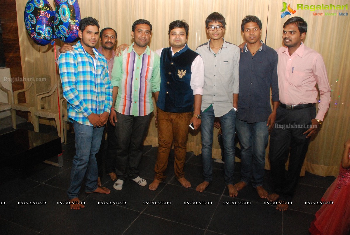 Tej Narayan Agarwal's Birthday Bash 2014