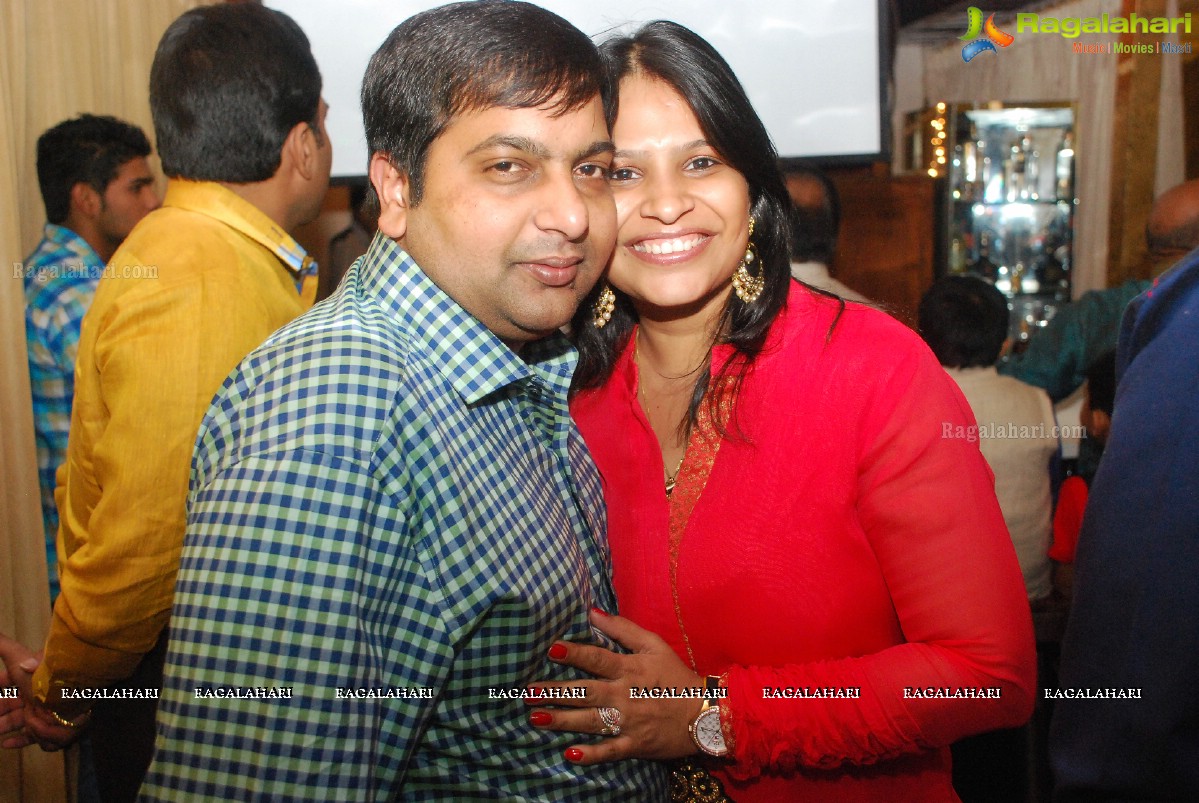 Tej Narayan Agarwal's Birthday Bash 2014