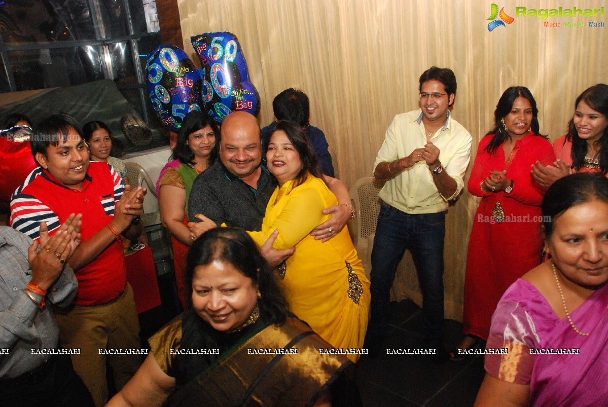 Tej Narayan Agarwal's Birthday Bash 2014