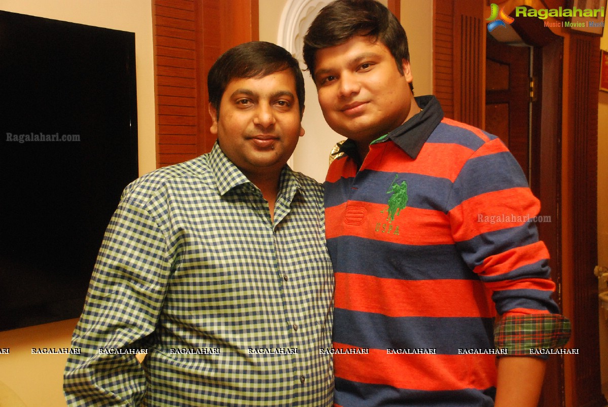 Tej Narayan Agarwal's Birthday Bash 2014