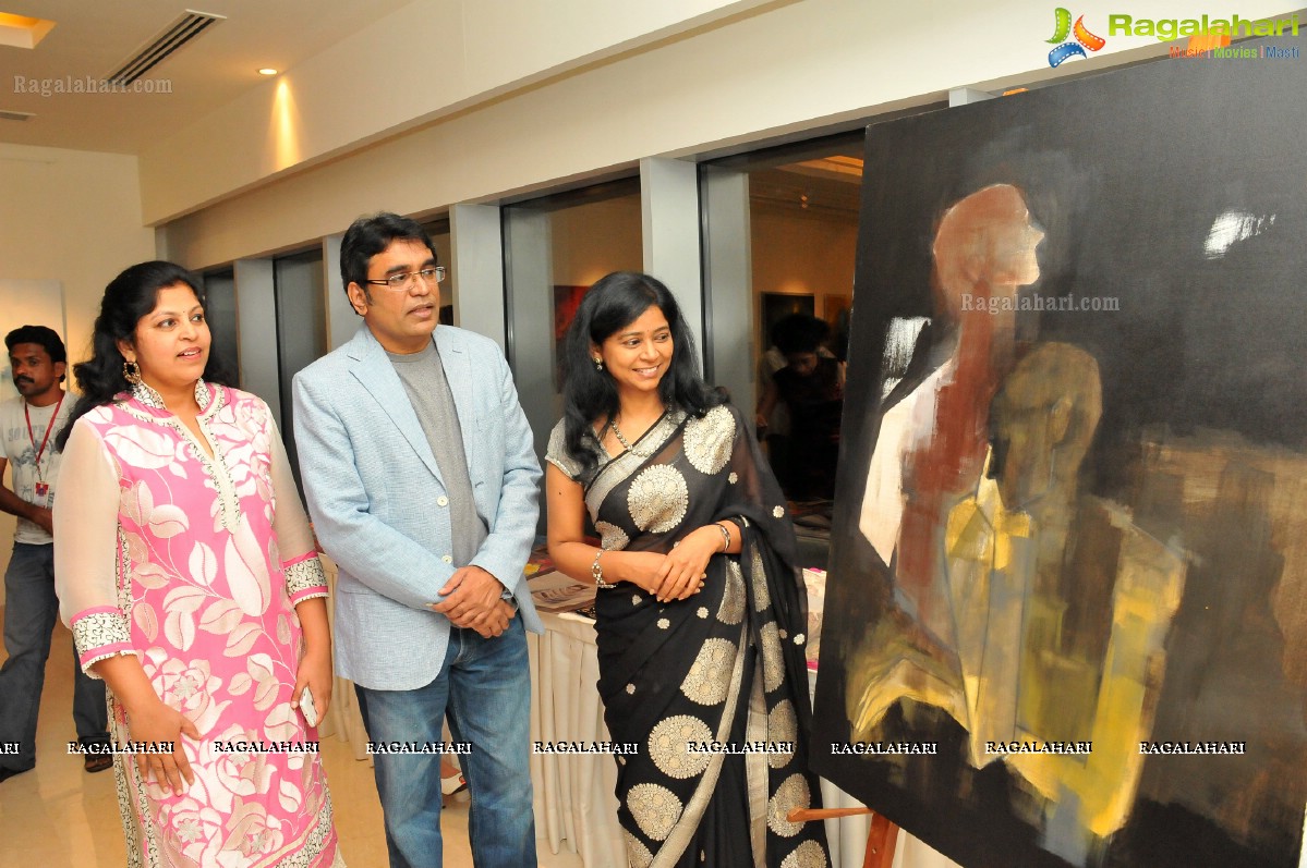 Lightness of The Living Moments - Art Exhibition by Ramakanth Thumrugoti