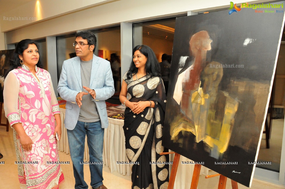 Lightness of The Living Moments - Art Exhibition by Ramakanth Thumrugoti