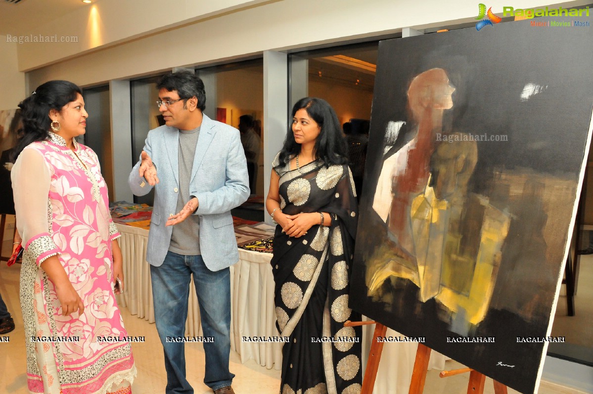 Lightness of The Living Moments - Art Exhibition by Ramakanth Thumrugoti