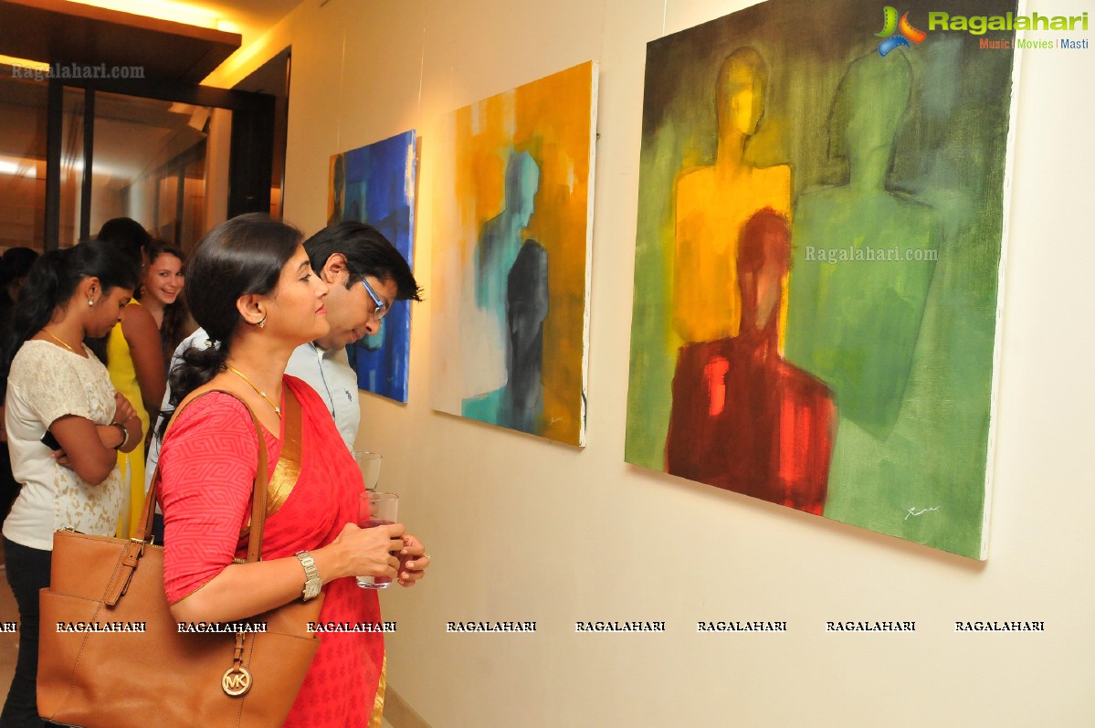 Lightness of The Living Moments - Art Exhibition by Ramakanth Thumrugoti