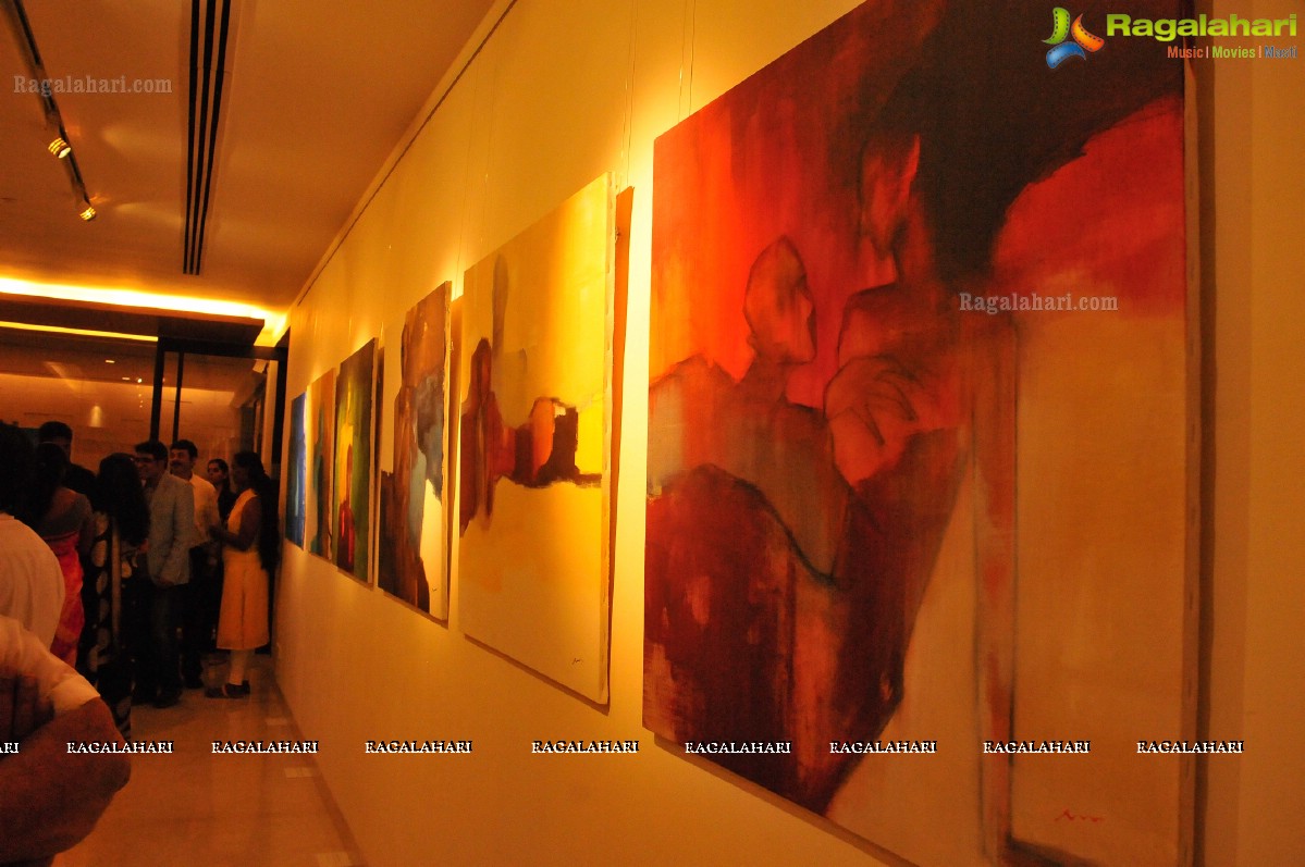 Lightness of The Living Moments - Art Exhibition by Ramakanth Thumrugoti