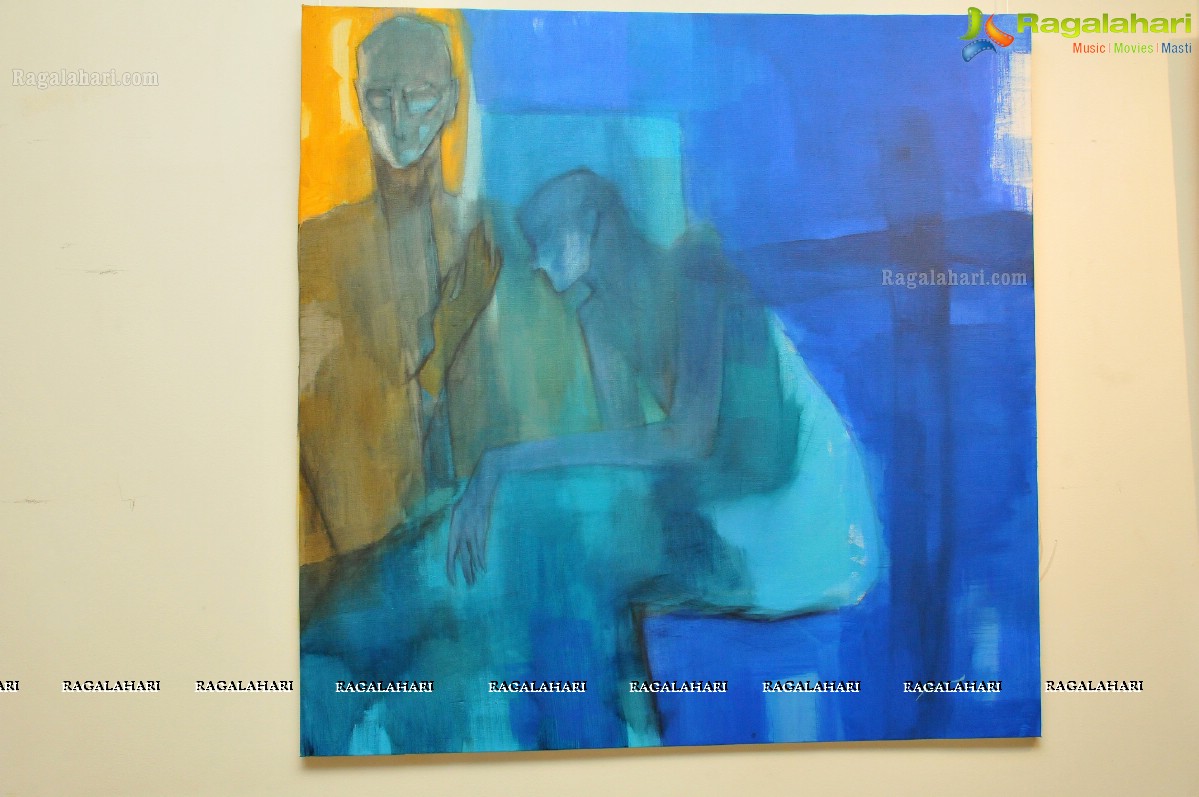 Lightness of The Living Moments - Art Exhibition by Ramakanth Thumrugoti