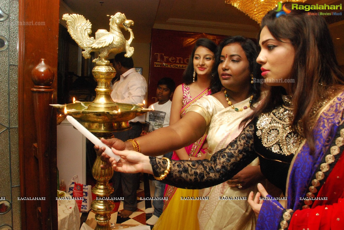 Trendz Vivah Collection 2014 Exhibition by Mrs. Santhi Kathiravan