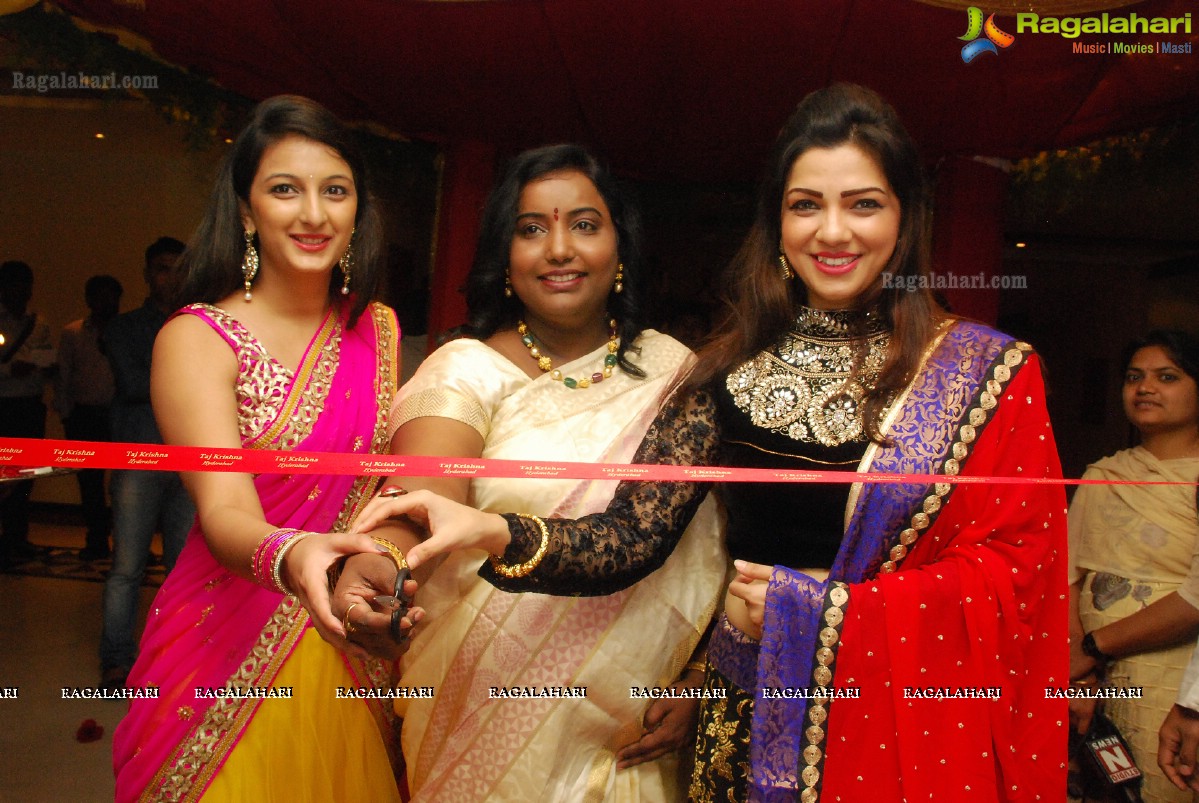 Trendz Vivah Collection 2014 Exhibition by Mrs. Santhi Kathiravan