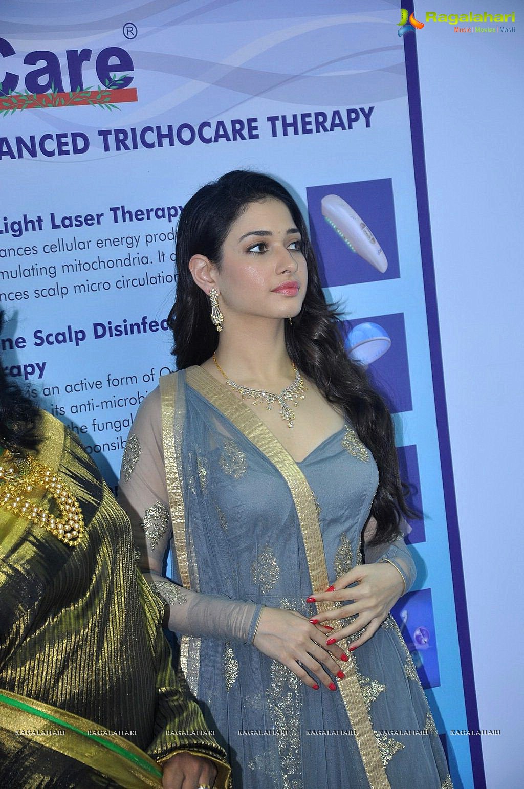 Tamanna launches 'V Care Beauty Clinic' at Vijayawada