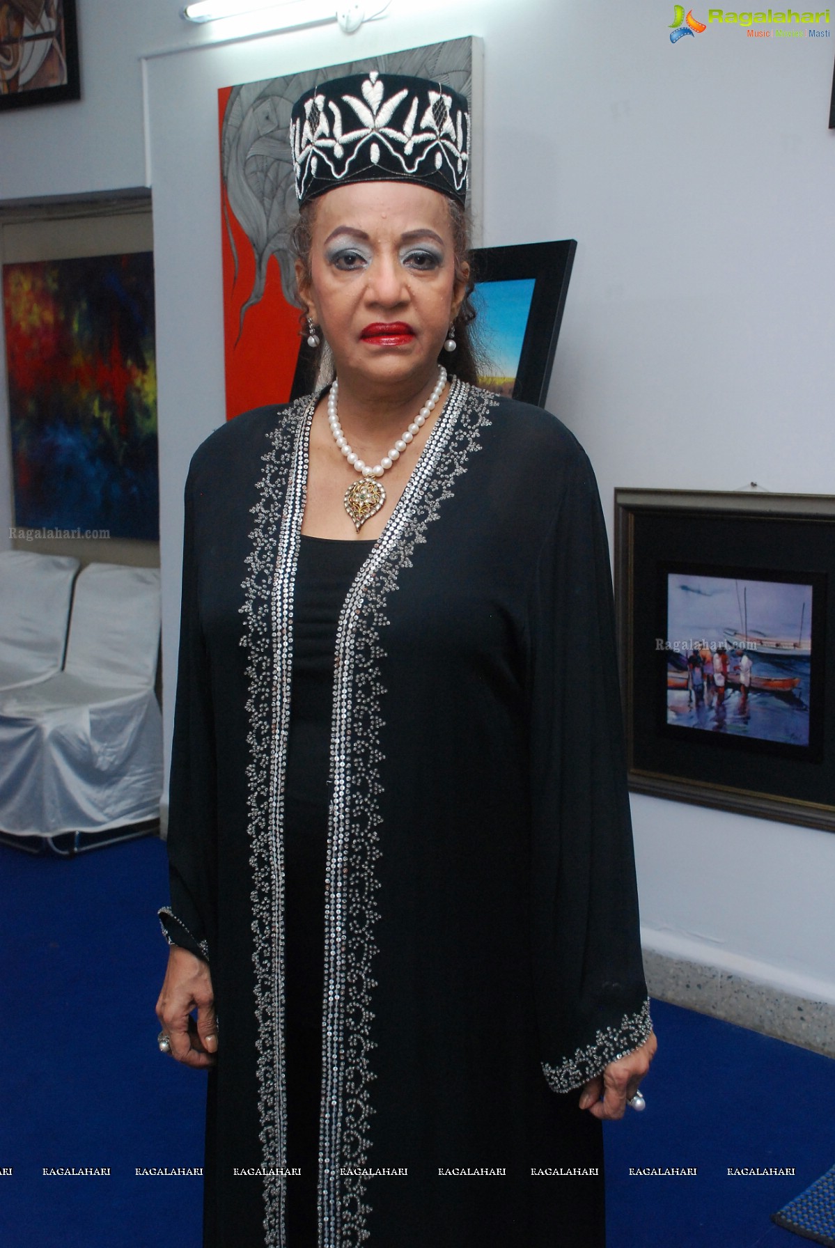 Vermillion Art House Launch by Ms. Simmi Kent, Hyderabad