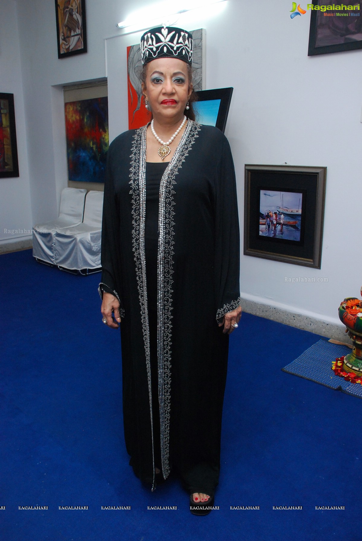 Vermillion Art House Launch by Ms. Simmi Kent, Hyderabad