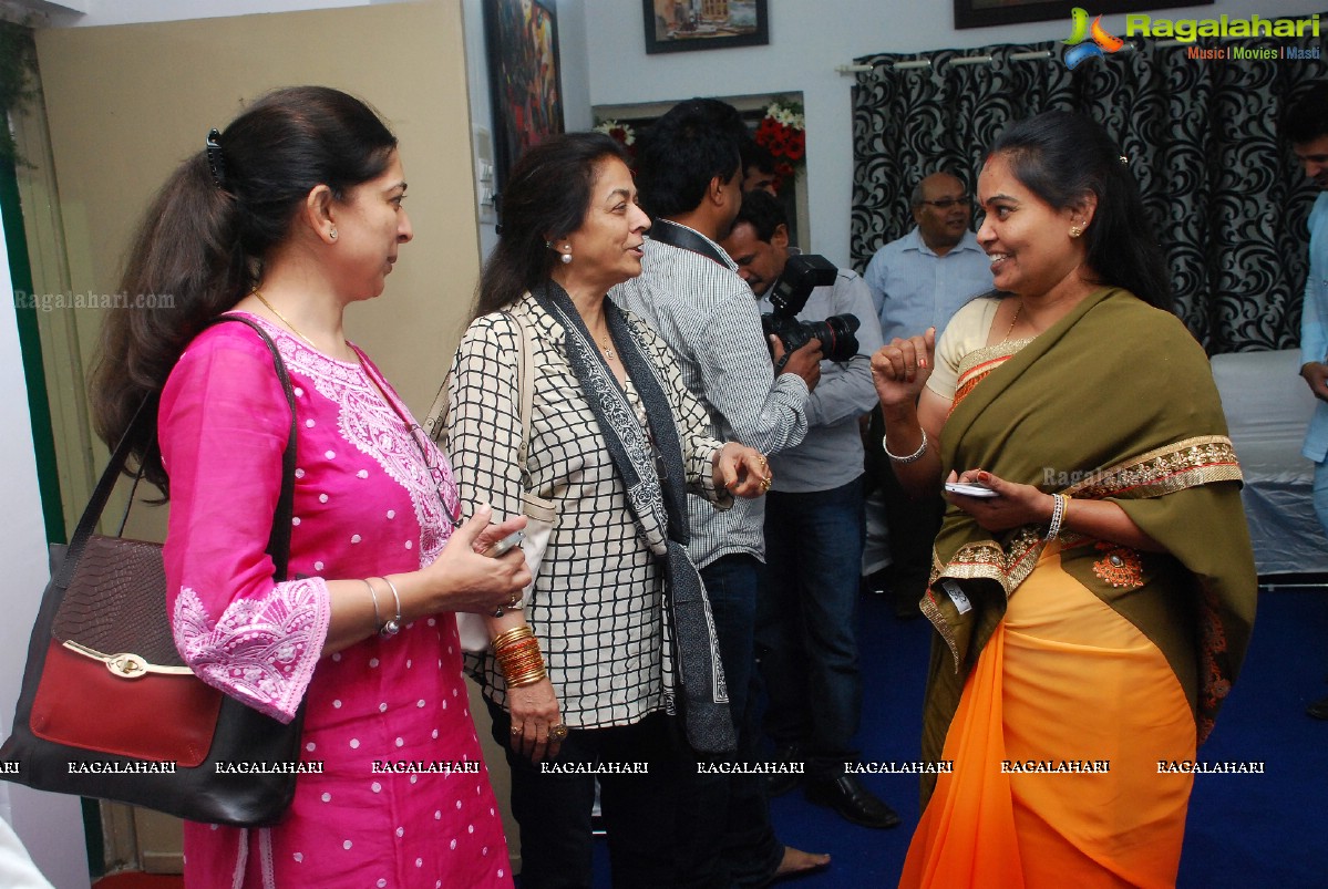 Vermillion Art House Launch by Ms. Simmi Kent, Hyderabad