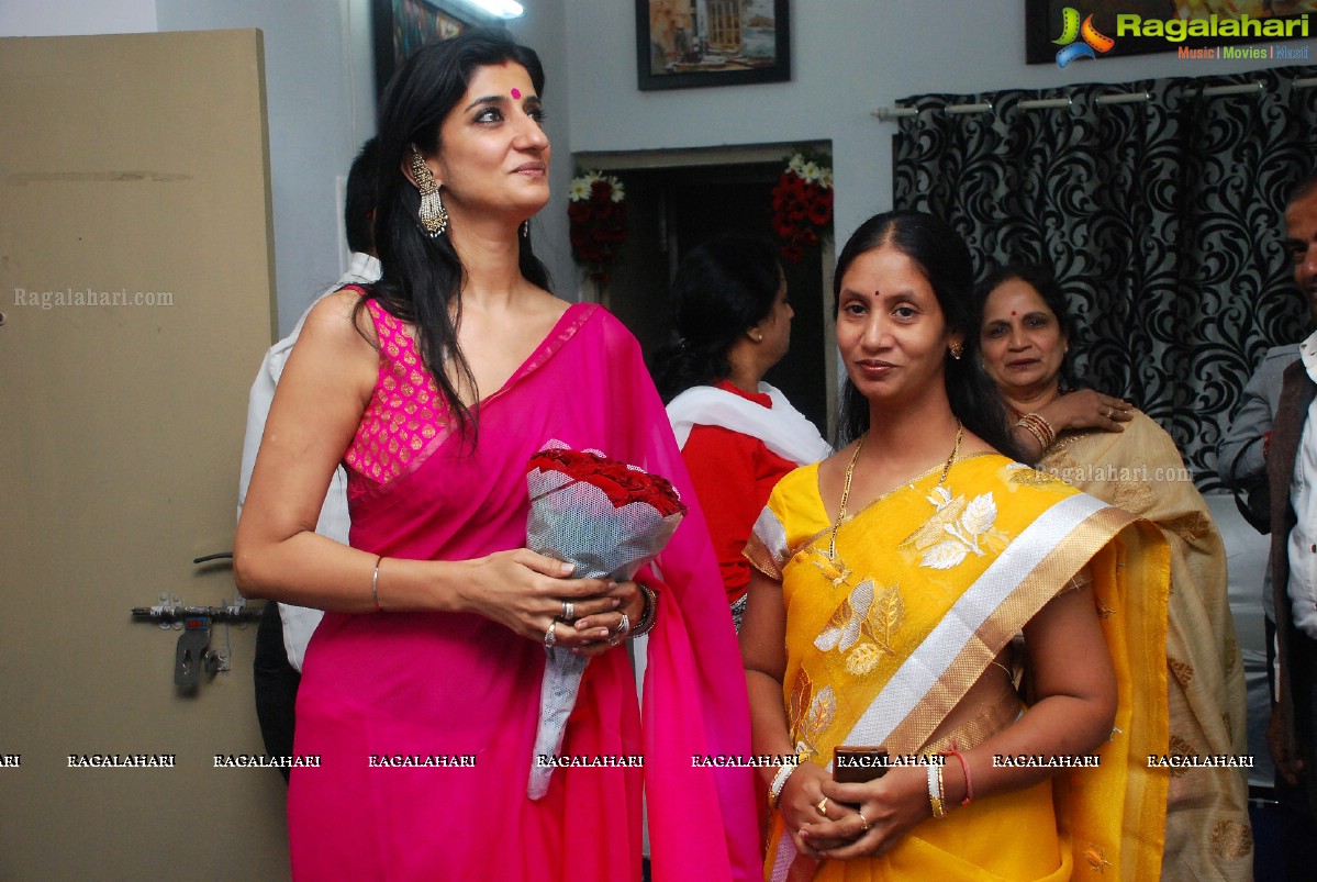 Vermillion Art House Launch by Ms. Simmi Kent, Hyderabad