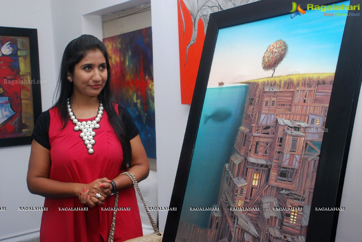 Vermillion Art House Launch by Ms. Simmi Kent, Hyderabad