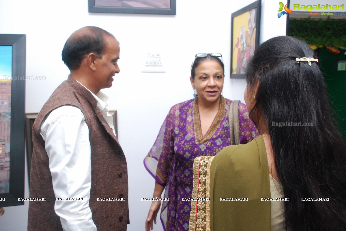 Vermillion Art House Launch by Ms. Simmi Kent, Hyderabad