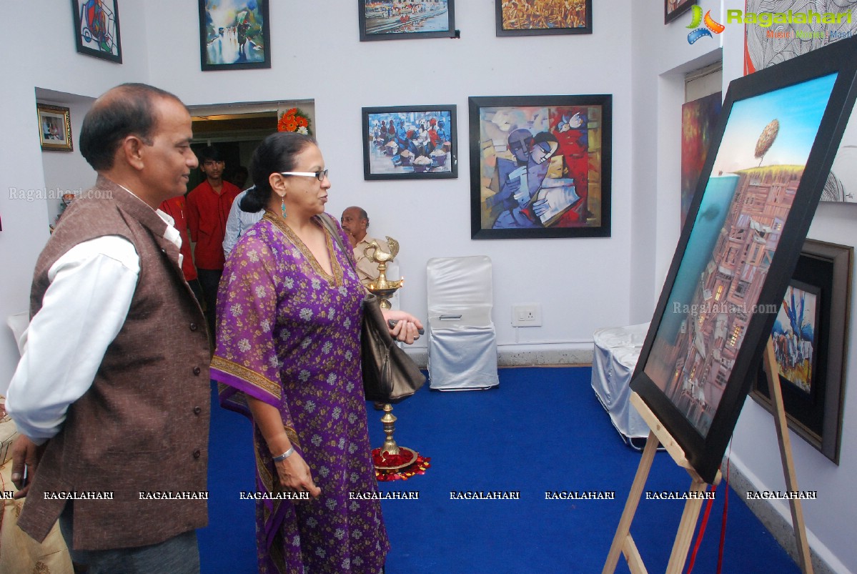 Vermillion Art House Launch by Ms. Simmi Kent, Hyderabad