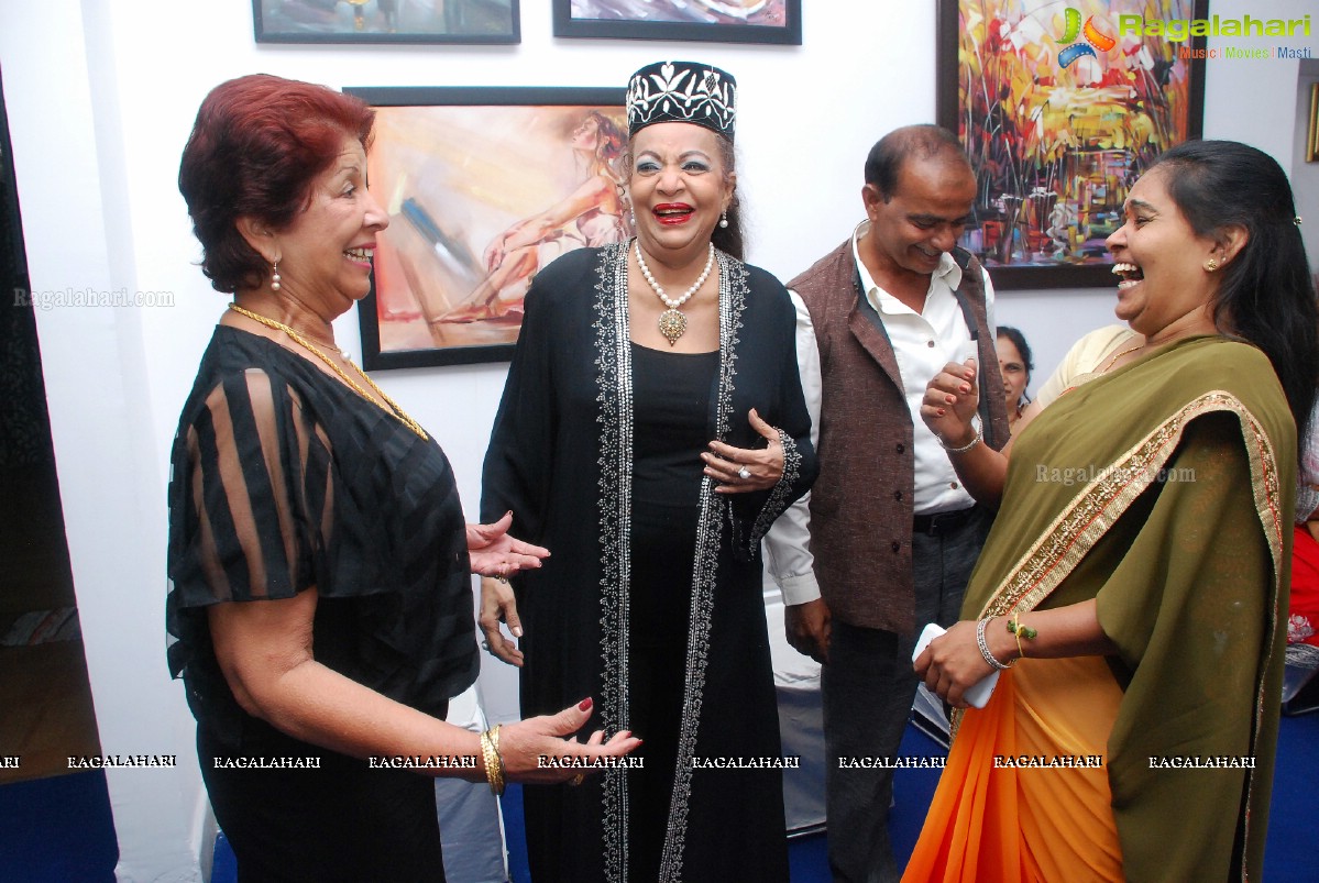 Vermillion Art House Launch by Ms. Simmi Kent, Hyderabad