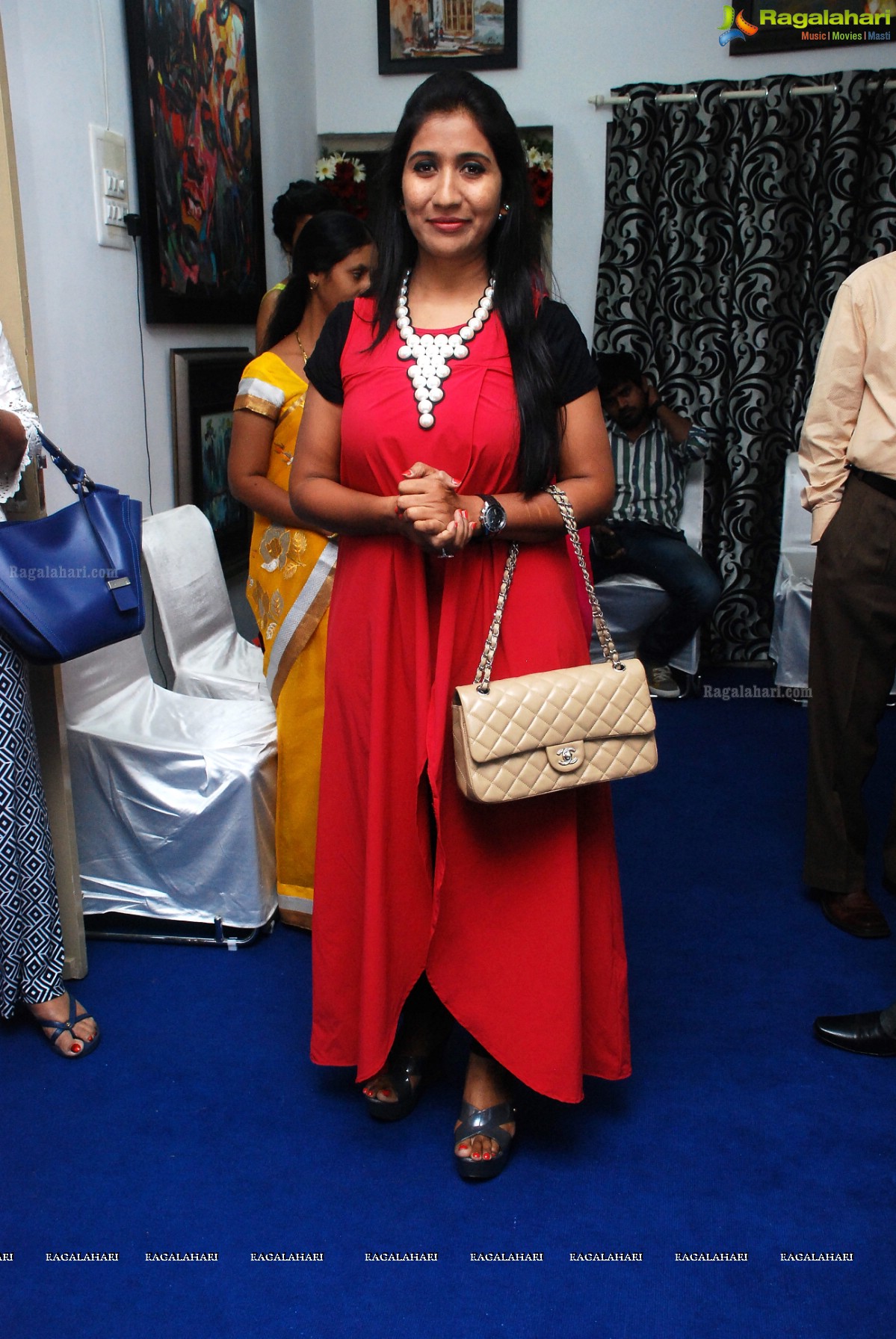 Vermillion Art House Launch by Ms. Simmi Kent, Hyderabad