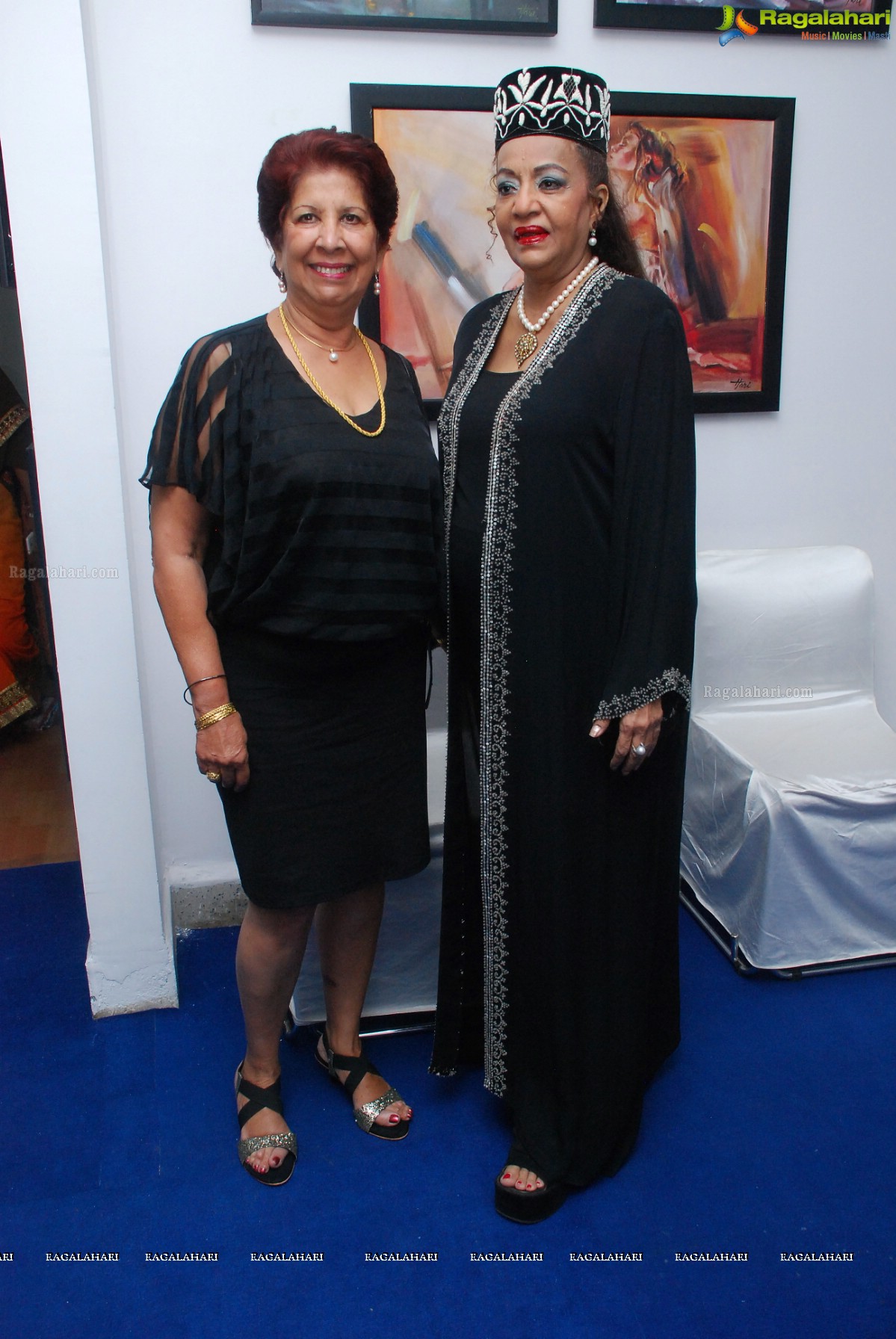 Vermillion Art House Launch by Ms. Simmi Kent, Hyderabad