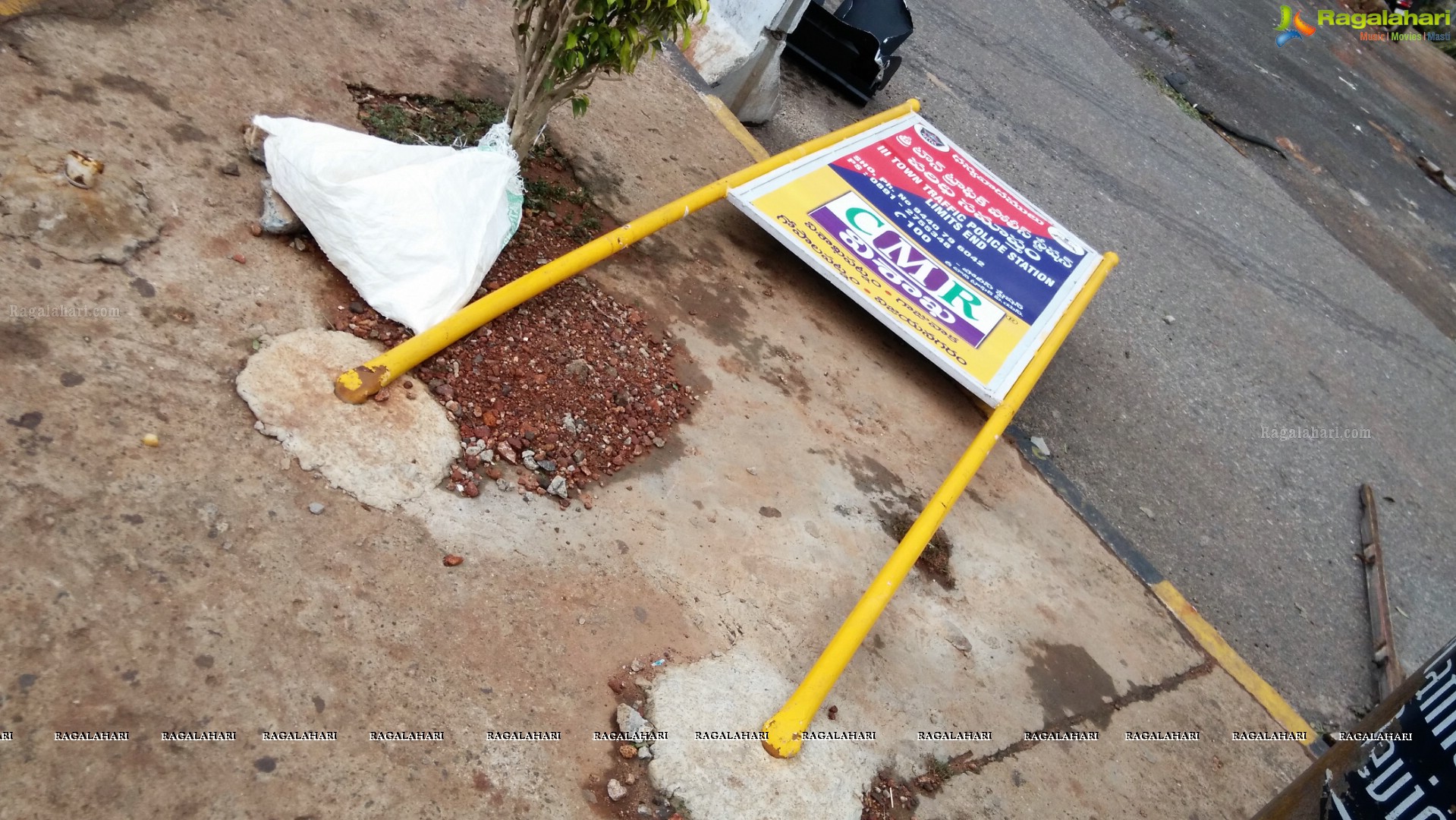 Hudhud Cyclone in Visakhapatnam