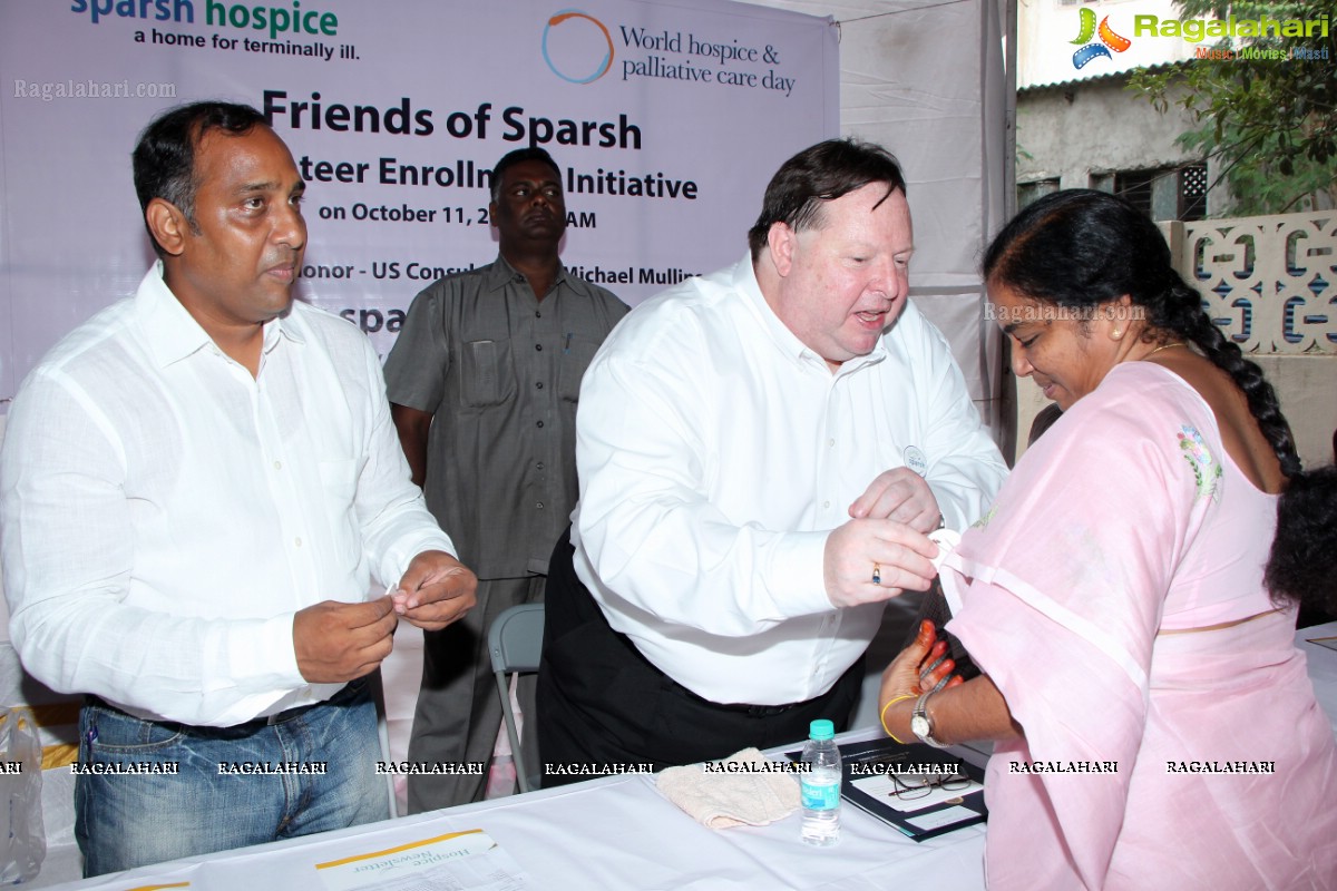 World Hospice Day 2014 at Sparsh Hospice, Hyderabad