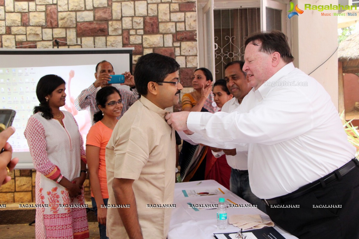 World Hospice Day 2014 at Sparsh Hospice, Hyderabad