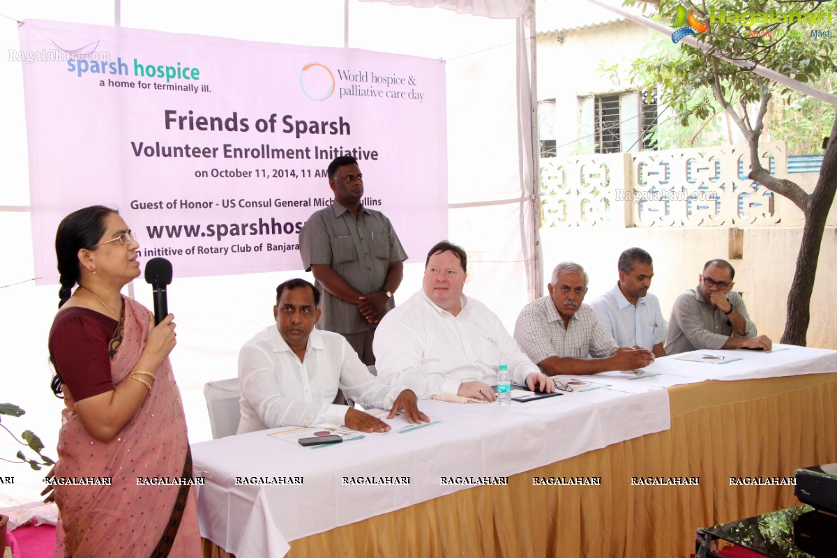 World Hospice Day 2014 at Sparsh Hospice, Hyderabad