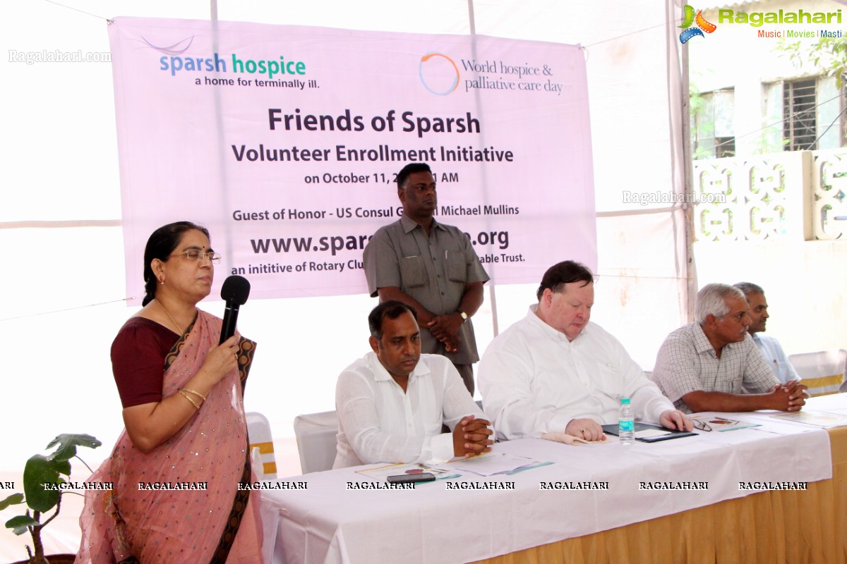 World Hospice Day 2014 at Sparsh Hospice, Hyderabad