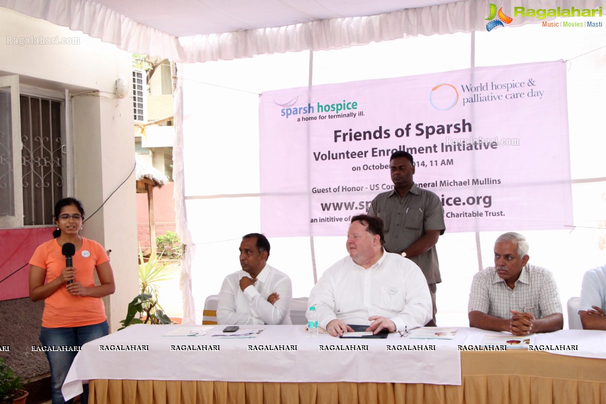 World Hospice Day 2014 at Sparsh Hospice, Hyderabad