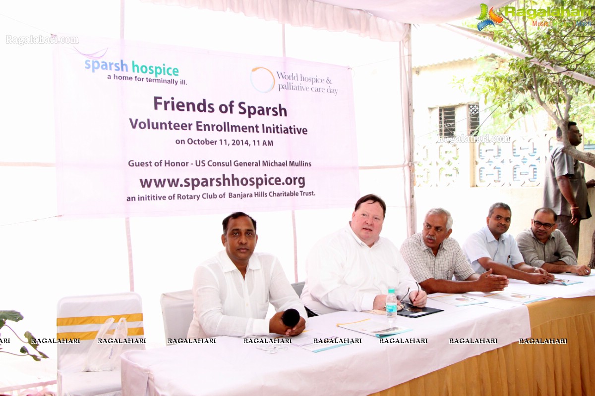 World Hospice Day 2014 at Sparsh Hospice, Hyderabad