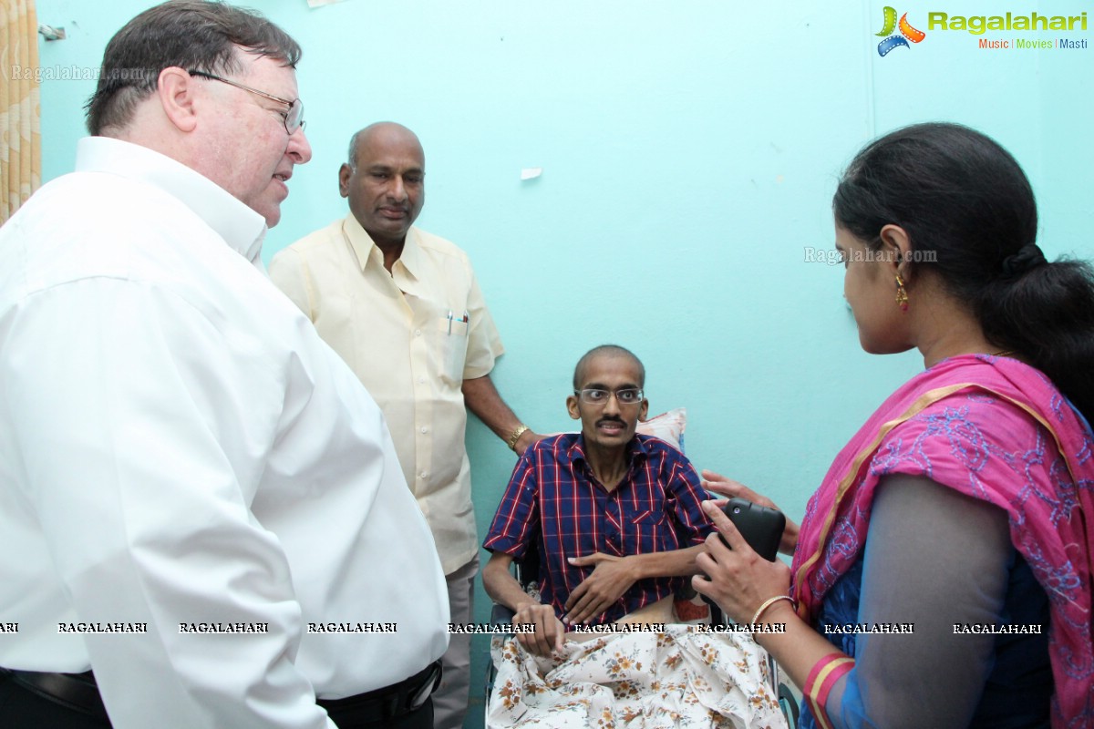 World Hospice Day 2014 at Sparsh Hospice, Hyderabad