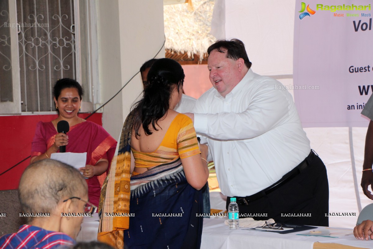 World Hospice Day 2014 at Sparsh Hospice, Hyderabad