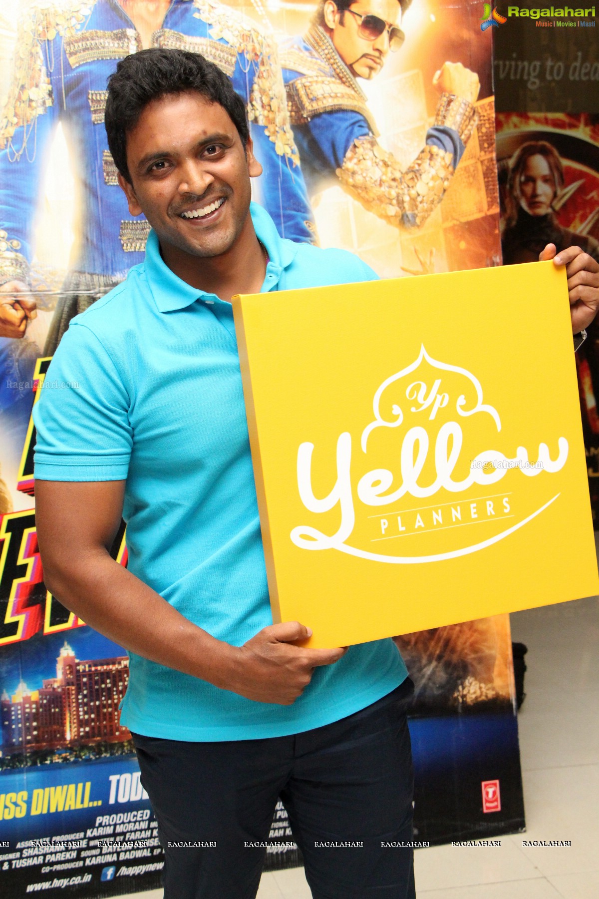 Happy New Year Special Screening by Yellow Planners