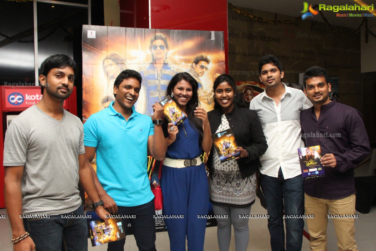 Happy New Year Special Screening by Yellow Planners