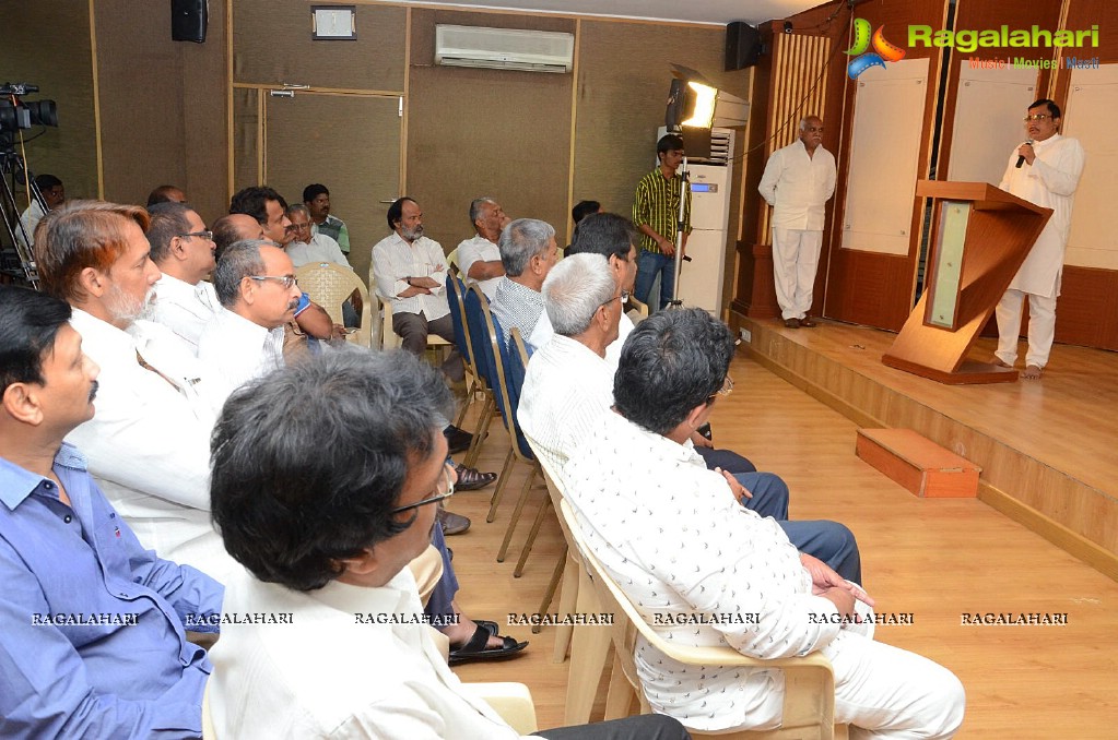 Edida Nageswara Rao Condolence Meet