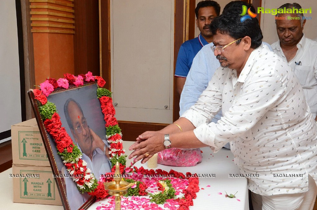 Edida Nageswara Rao Condolence Meet