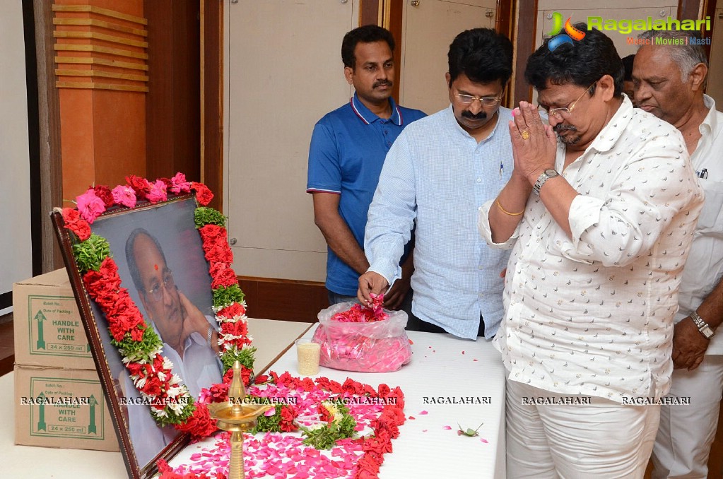 Edida Nageswara Rao Condolence Meet