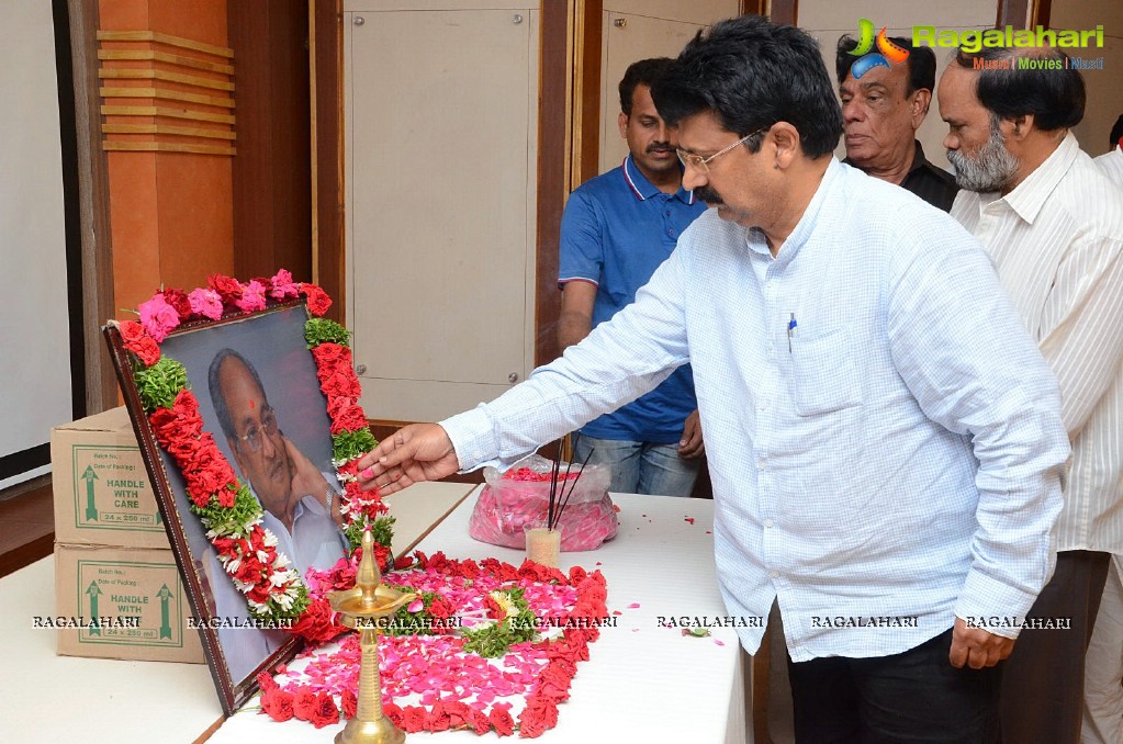 Edida Nageswara Rao Condolence Meet