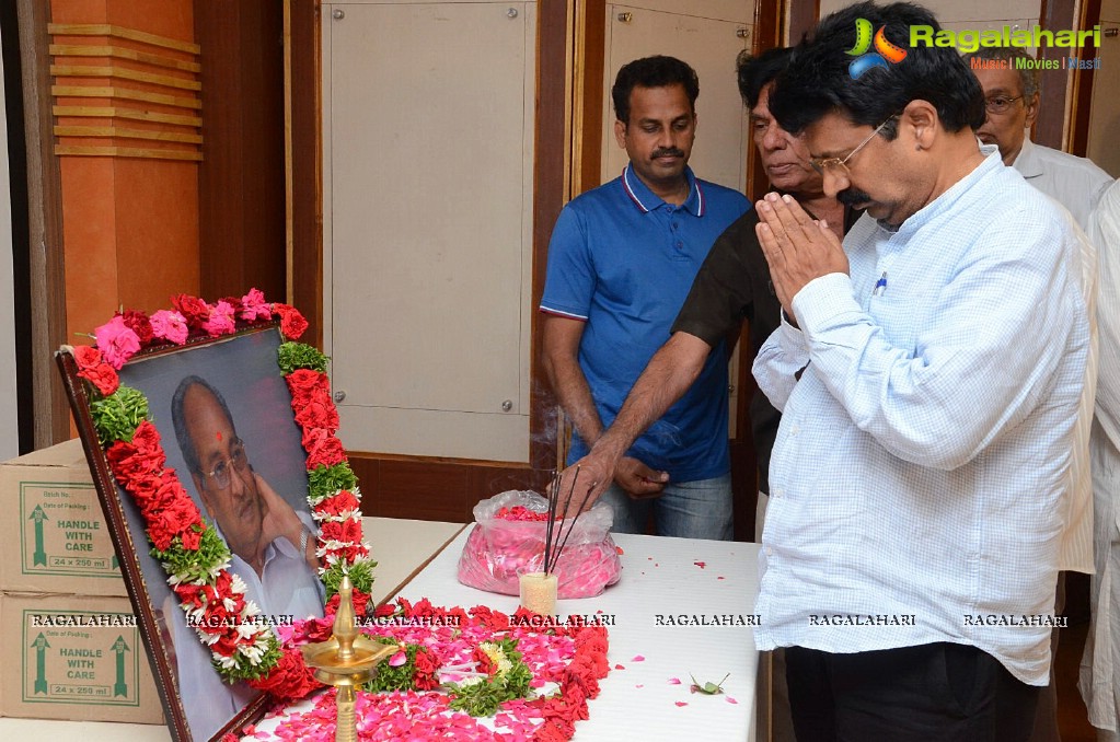 Edida Nageswara Rao Condolence Meet