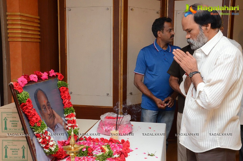 Edida Nageswara Rao Condolence Meet