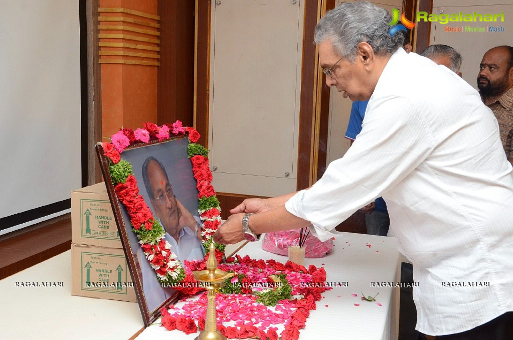 Edida Nageswara Rao Condolence Meet