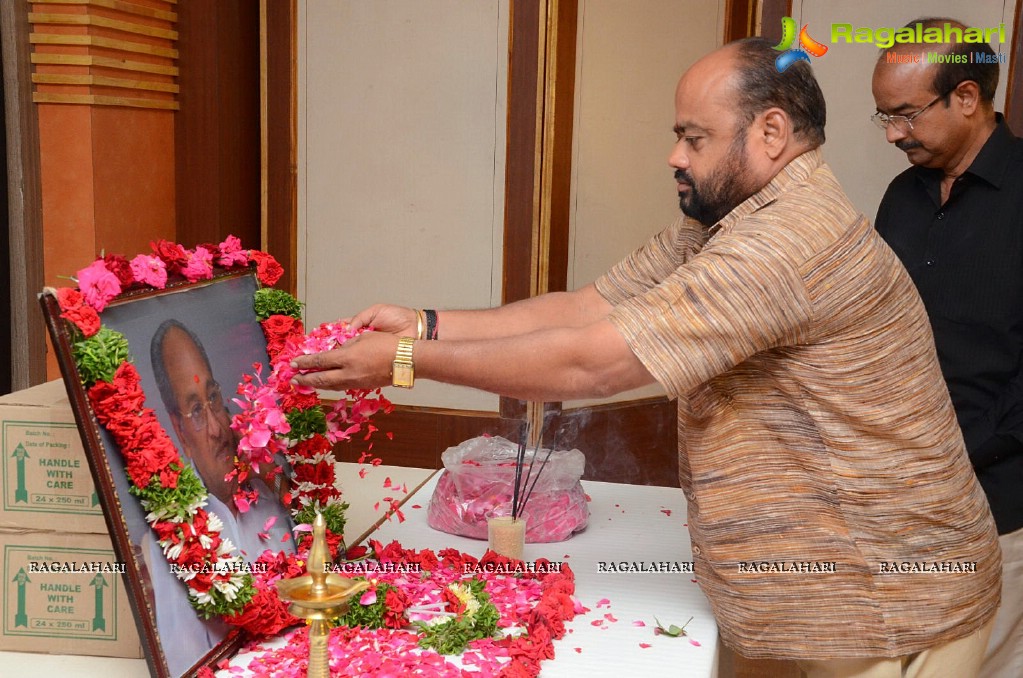 Edida Nageswara Rao Condolence Meet