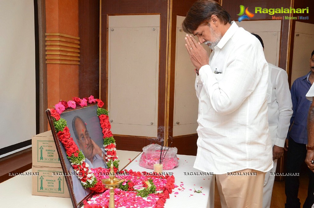 Edida Nageswara Rao Condolence Meet