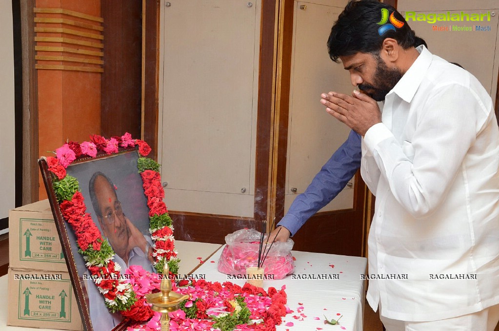 Edida Nageswara Rao Condolence Meet