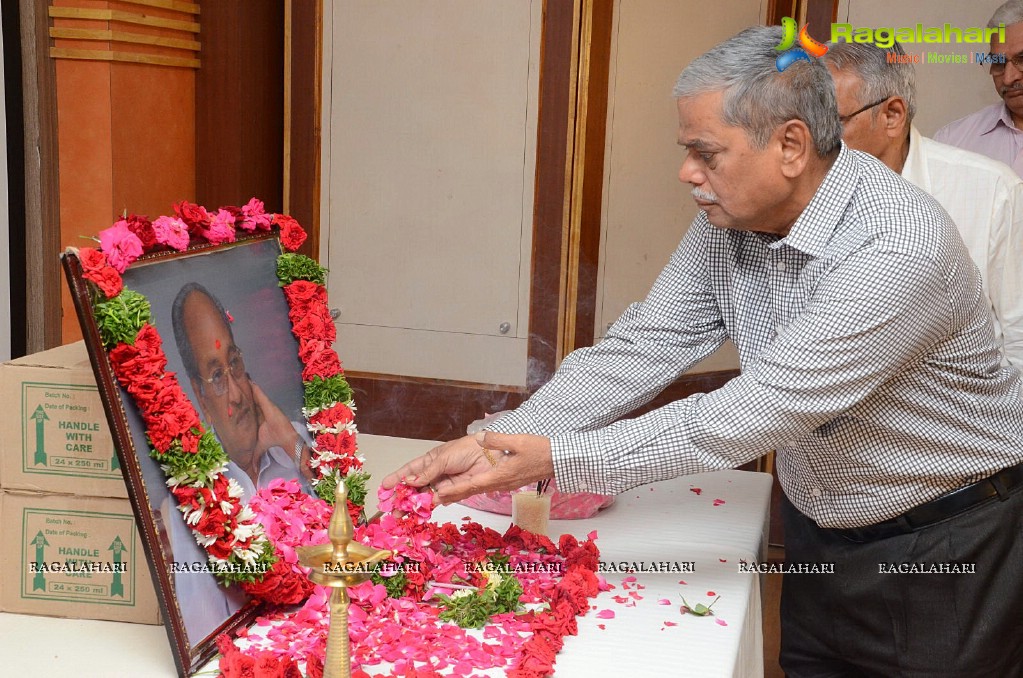 Edida Nageswara Rao Condolence Meet