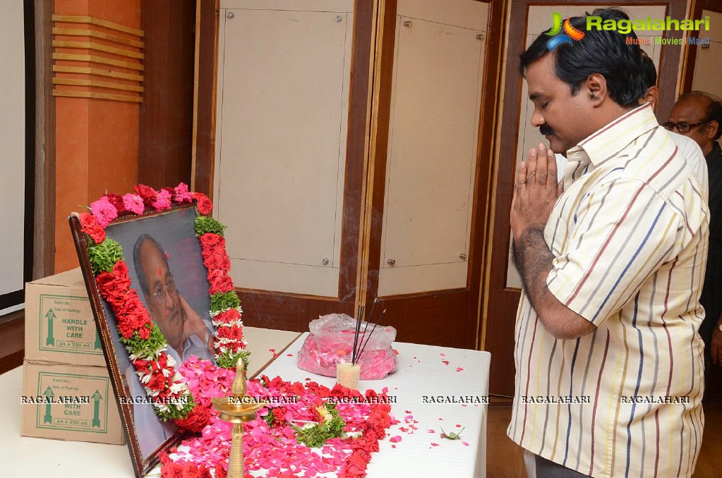 Edida Nageswara Rao Condolence Meet