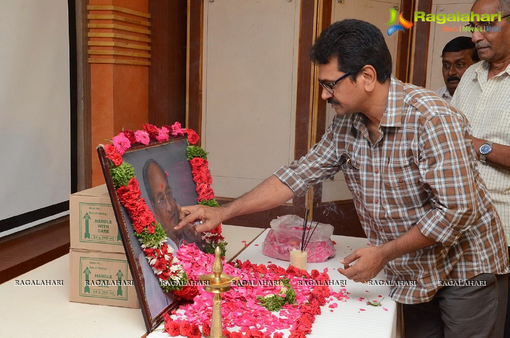 Edida Nageswara Rao Condolence Meet