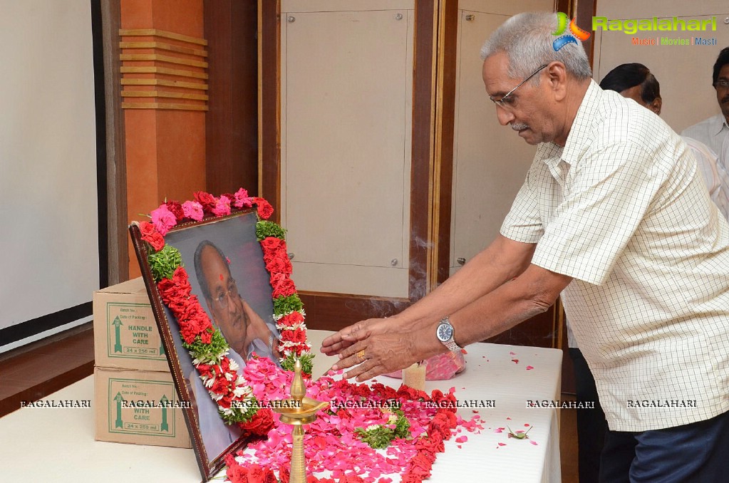 Edida Nageswara Rao Condolence Meet